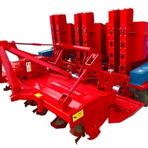 丹參全自動起壟種植機