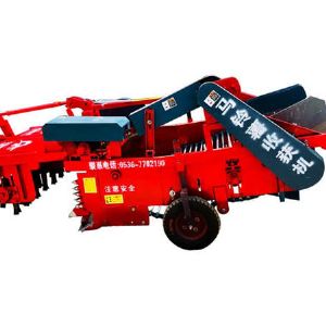 4UX-110馬鈴薯打秧收獲一體機